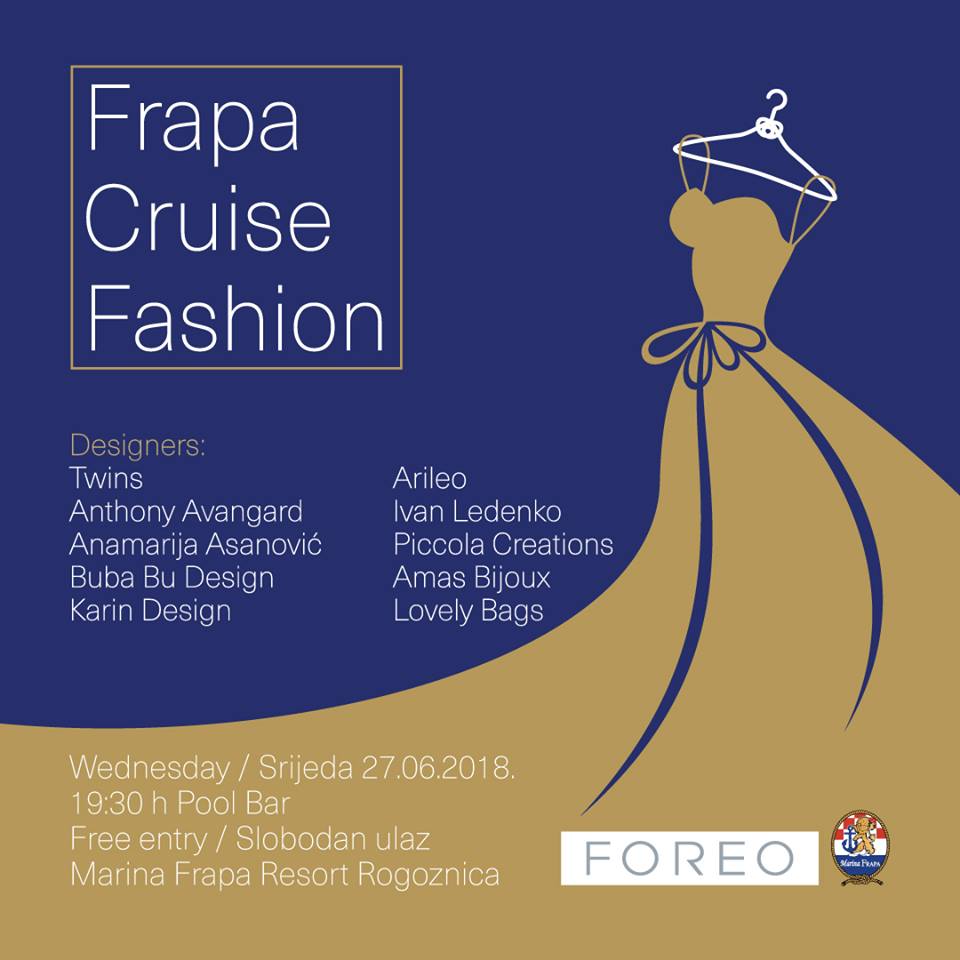 Fashion show: Frapa Cruise Fashion